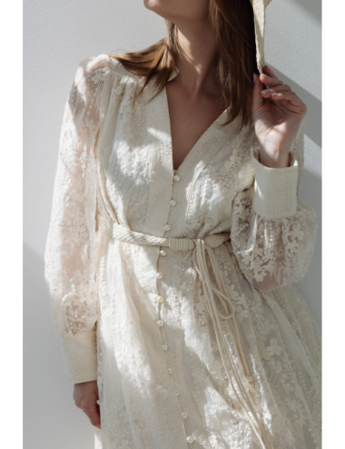 Sukienka Ivory Lace Garden