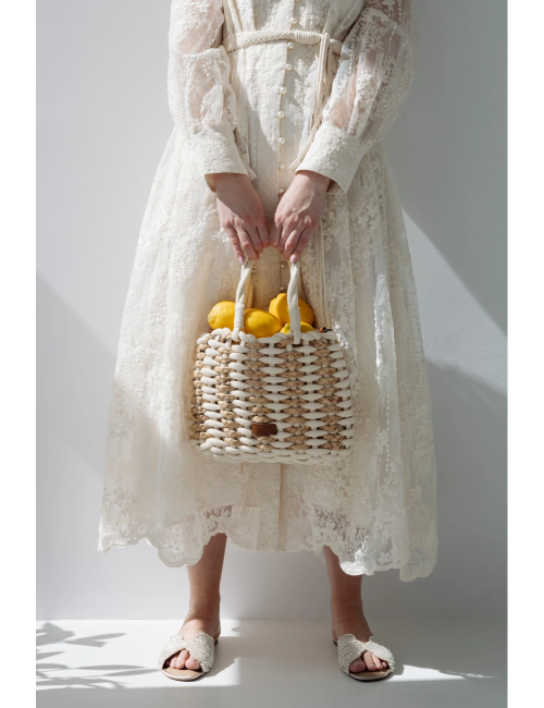 Sukienka Ivory Lace Garden