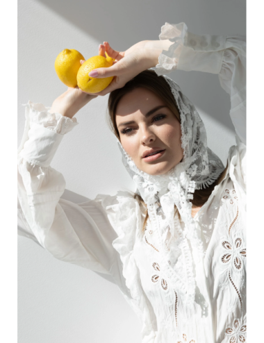 Biała bluzka White Lace Dream