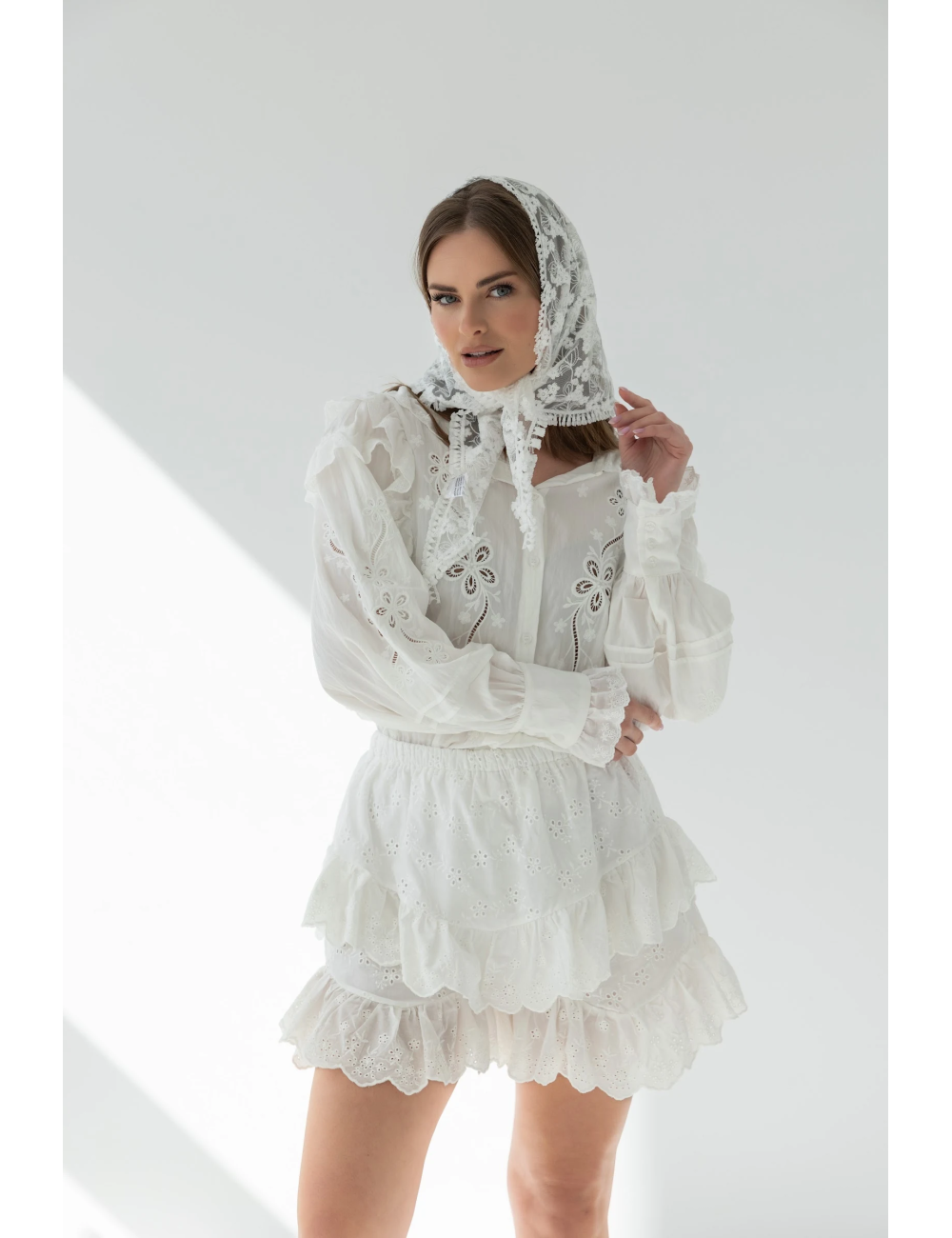 Biała bluzka White Lace Dream