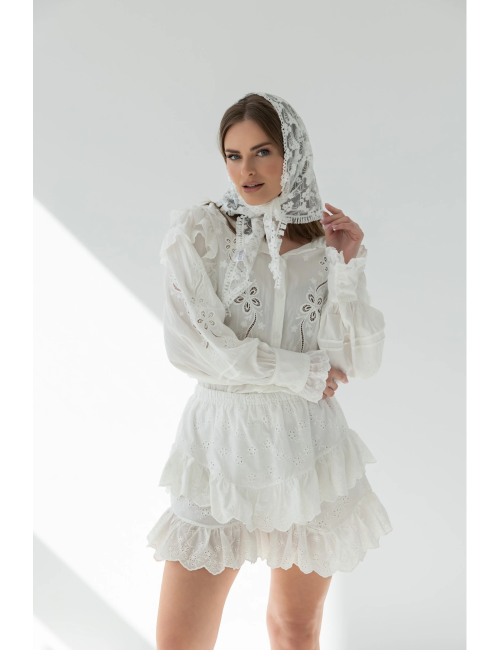 Biała bluzka White Lace Dream