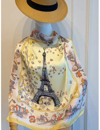 Apaszka Eiffel Tower