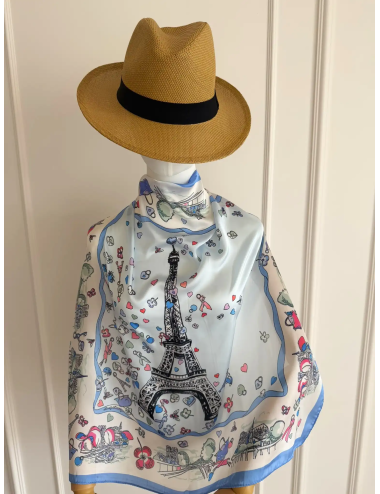 Apaszka Eiffel Tower