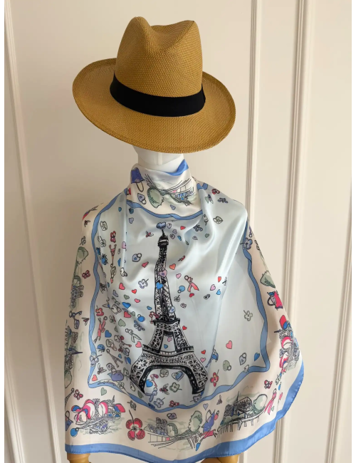 Apaszka Eiffel Tower