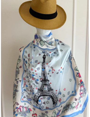Apaszka Eiffel Tower
