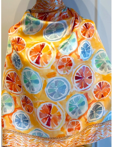 Apaszka Sweet Orange