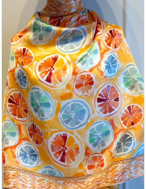 Apaszka Sweet Orange