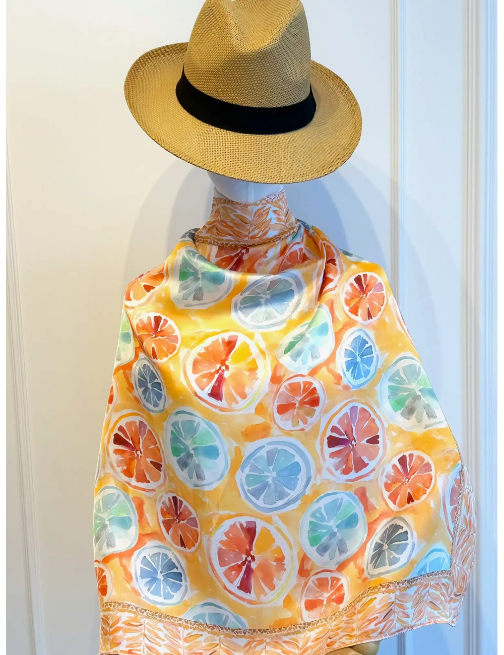 Apaszka Sweet Orange