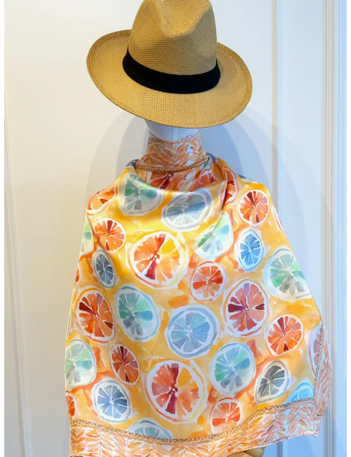 Apaszka Sweet Orange
