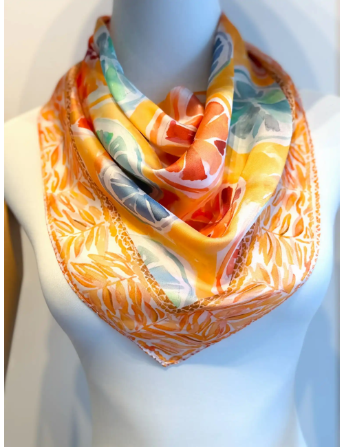 Apaszka Sweet Orange