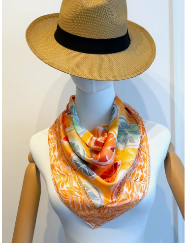 Apaszka Sweet Orange