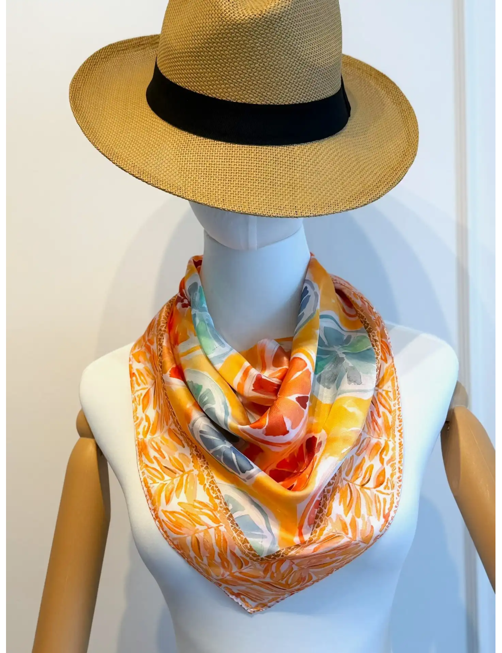 Apaszka Sweet Orange