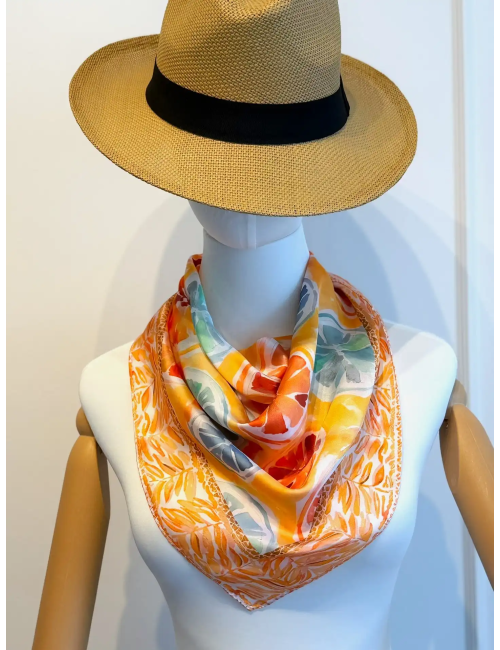 Apaszka Sweet Orange