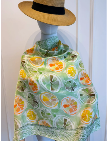 Apaszka Sweet Orange