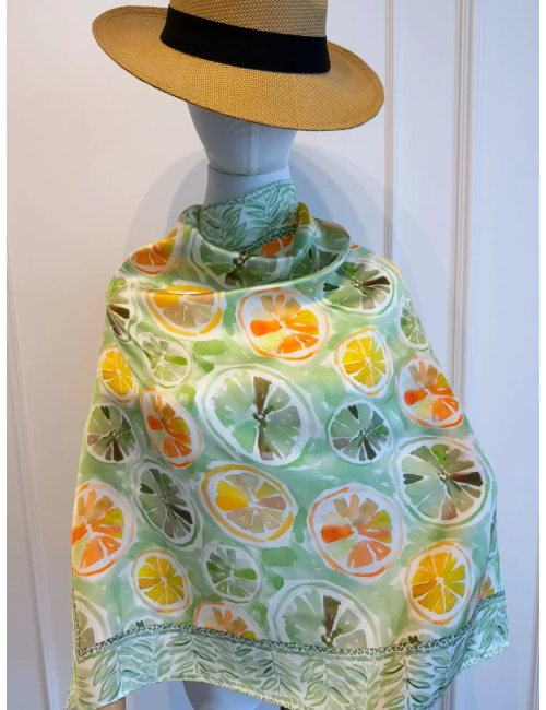 Apaszka Sweet Orange