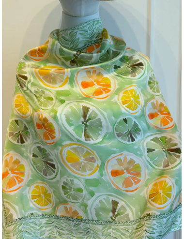 Apaszka Sweet Orange