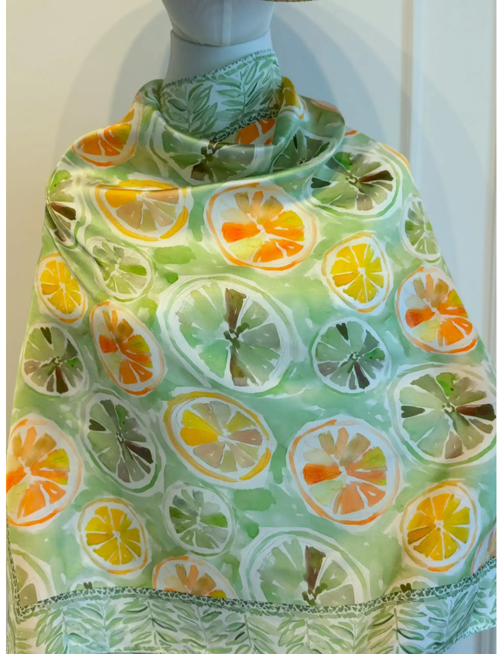 Apaszka Sweet Orange