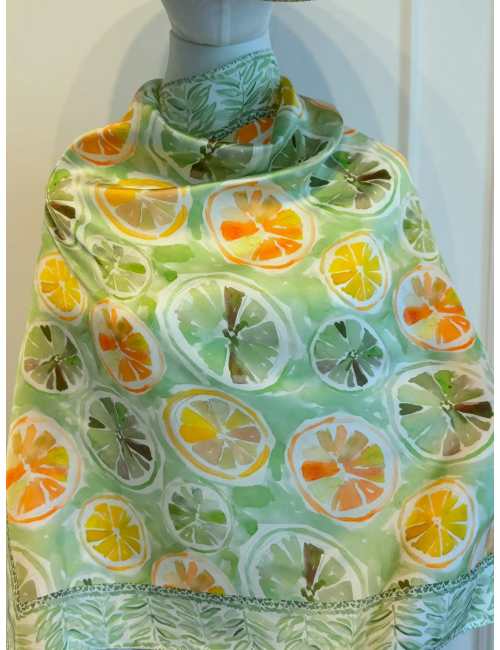Apaszka Sweet Orange