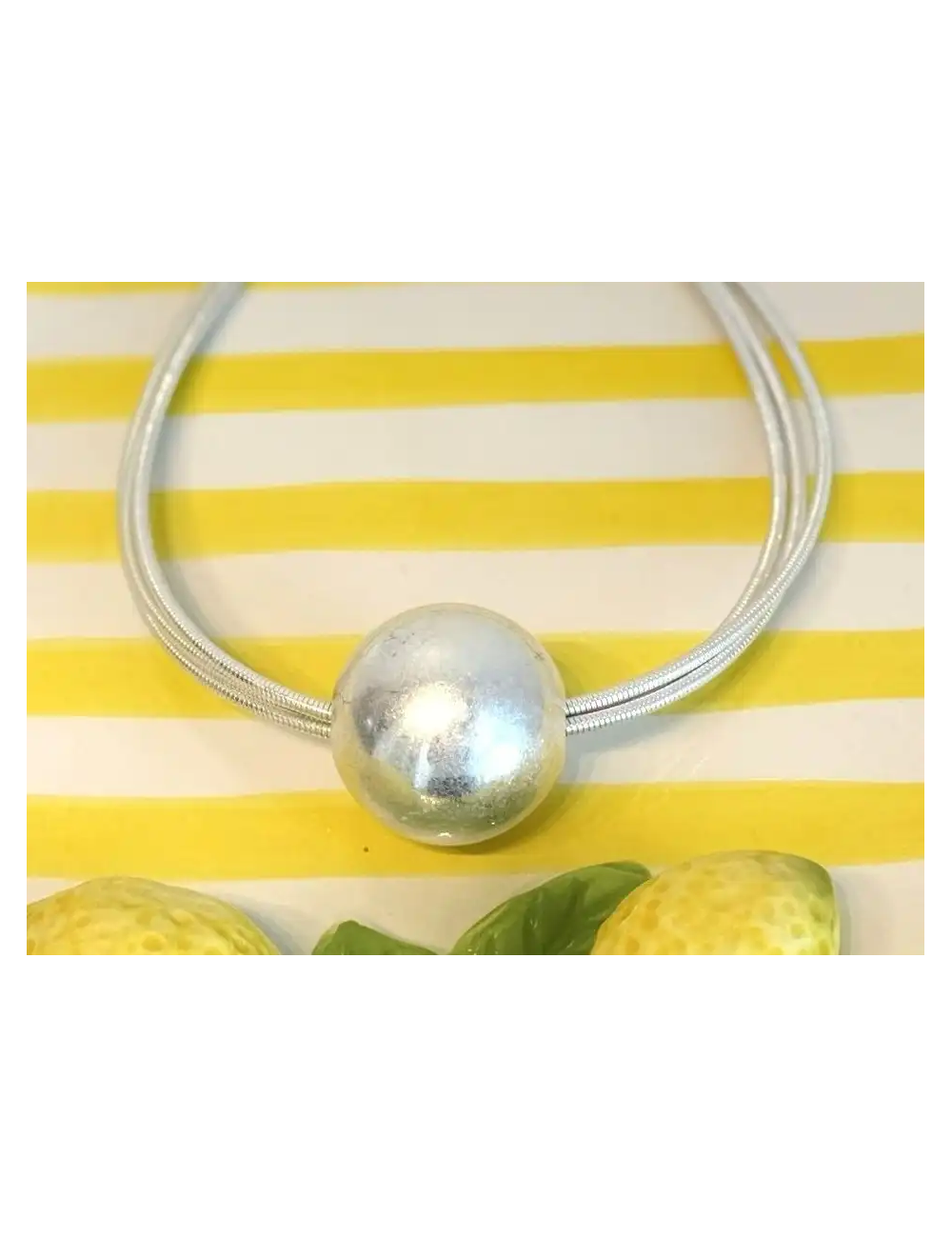 Naszyjnik Silver Orbit