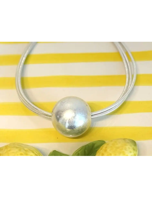Naszyjnik Silver Orbit