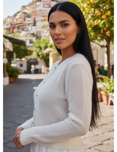 Delikatny kardigan Positano