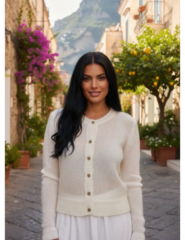 Delikatny kardigan Positano