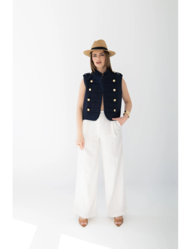 Spodnie szerokie Celine