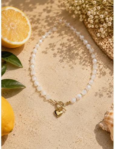 Naszyjnik White Amour