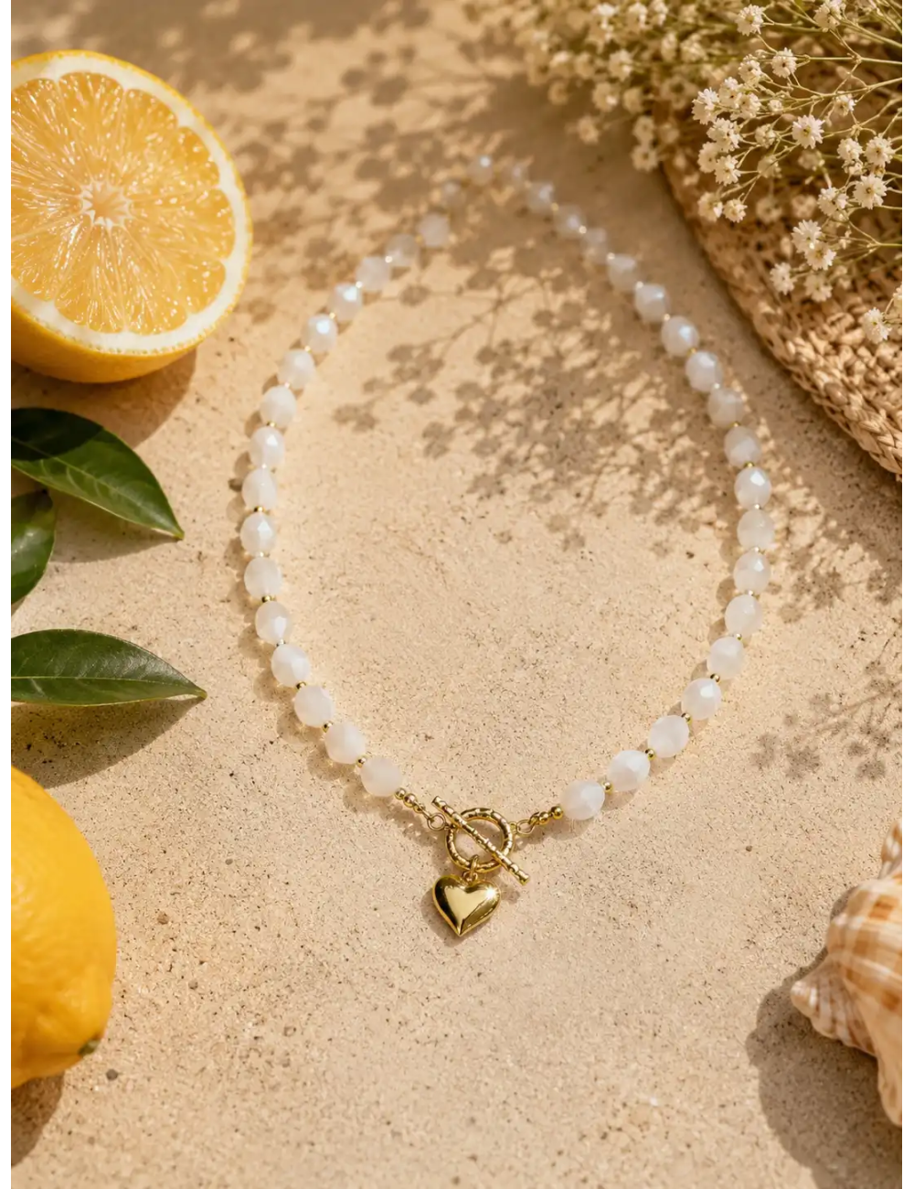 Naszyjnik White Amour