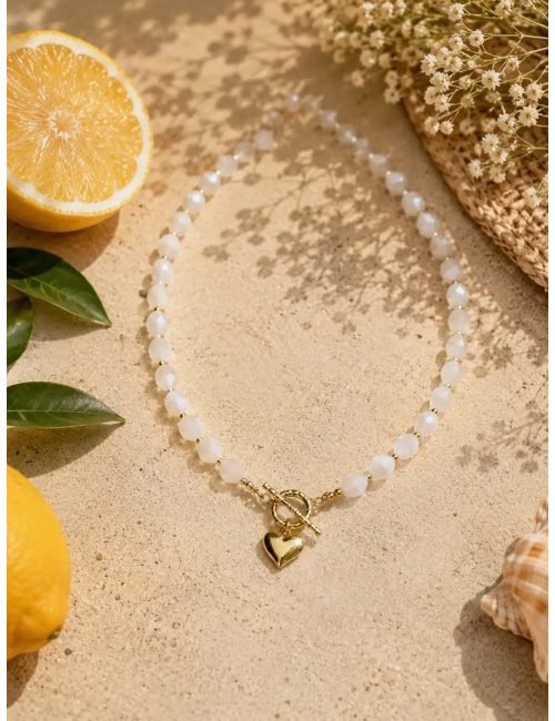 Naszyjnik White Amour