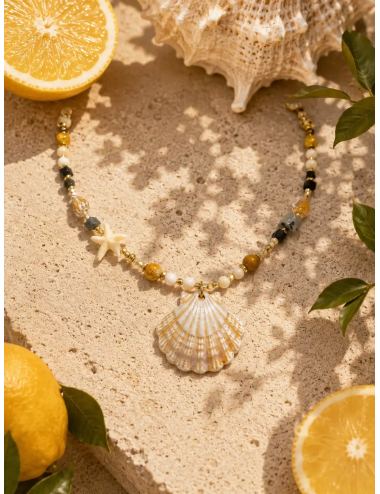 Naszyjnik Seashell Breeze