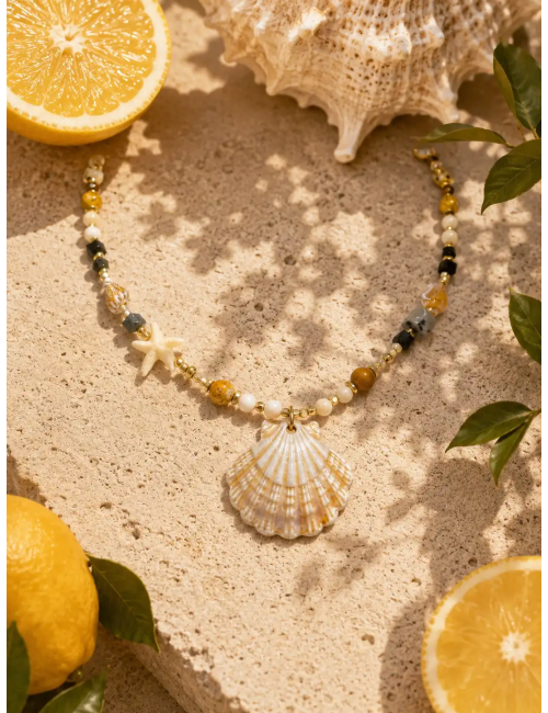 Naszyjnik Seashell Breeze