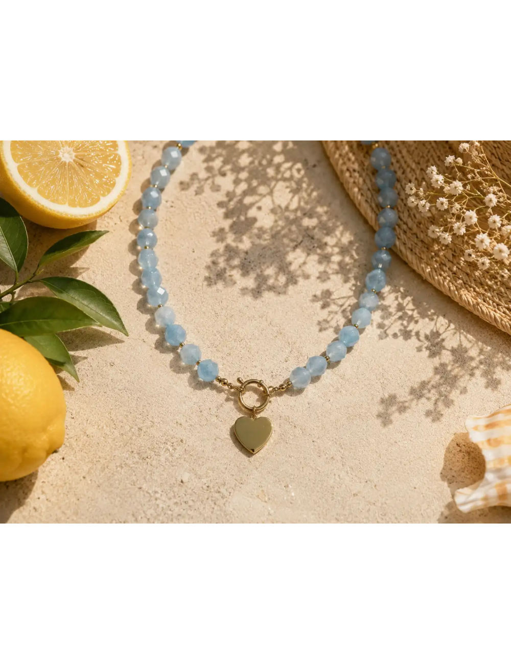 Naszyjnik Blue Amour