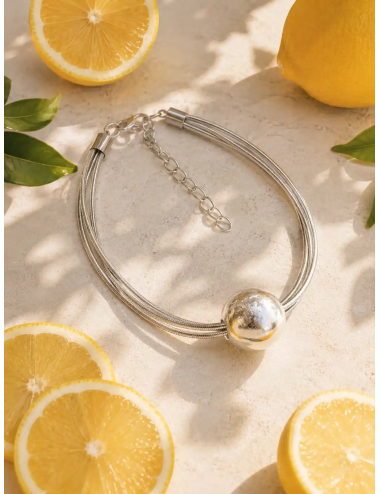 Naszyjnik Silver Orbit