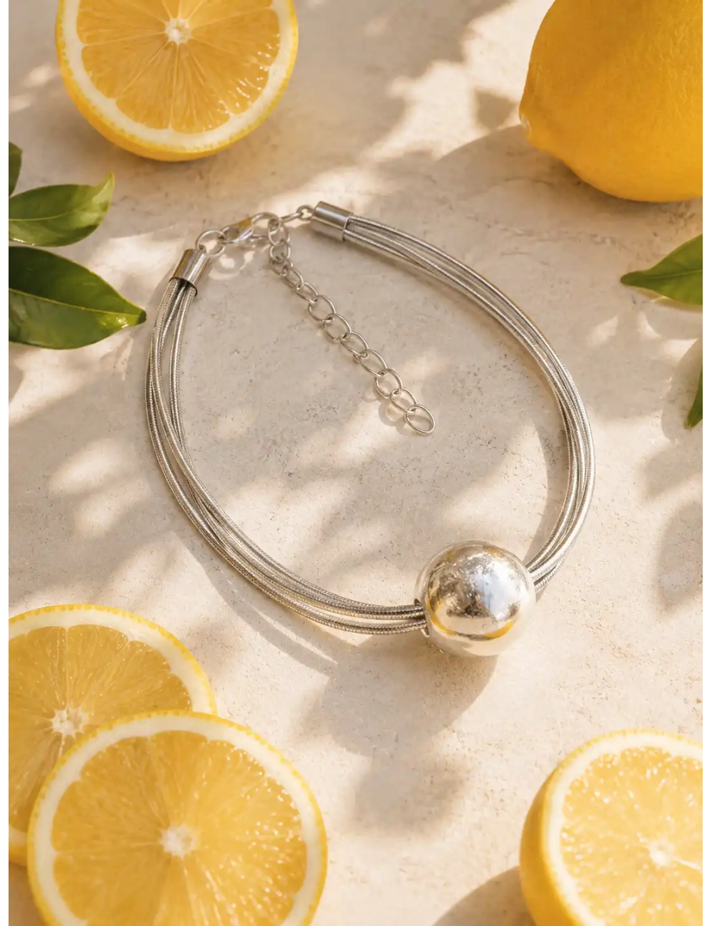 Naszyjnik Silver Orbit