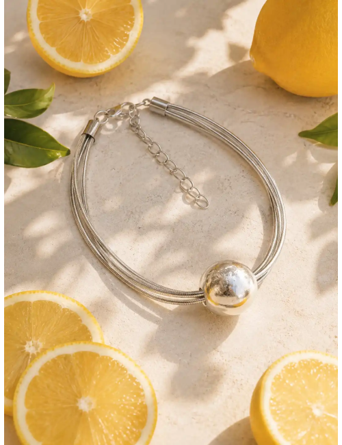 Naszyjnik Silver Orbit
