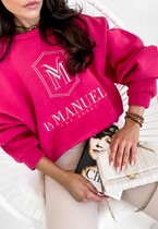 Bluza oversize LA MANUEL AMARANT 1