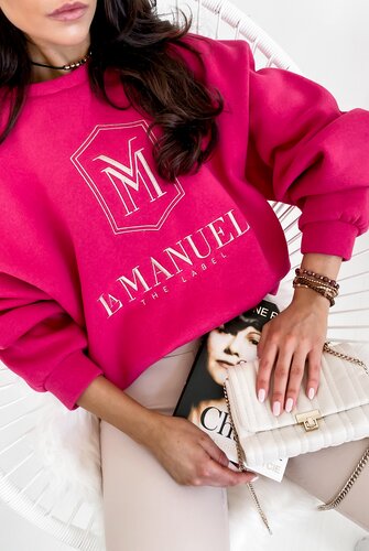 Bluza oversize LA MANUEL AMARANT 1